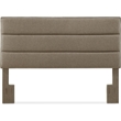 Serta Palisades Queen Upholstered Headboard in Brown