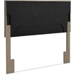 Serta Palisades Queen Upholstered Headboard in Brown