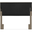 Serta Palisades Queen Upholstered Headboard in Brown