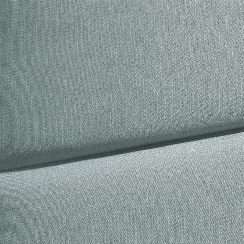 Serta Palisades Queen Upholstered Headboard in Light Blue