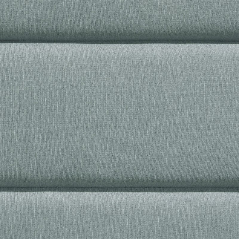 Serta Palisades Queen Upholstered Headboard in Light Blue