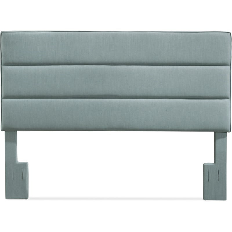 Serta Palisades Queen Upholstered Headboard in Light Blue