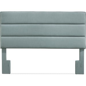 Serta Palisades Queen Upholstered Headboard in Light Blue