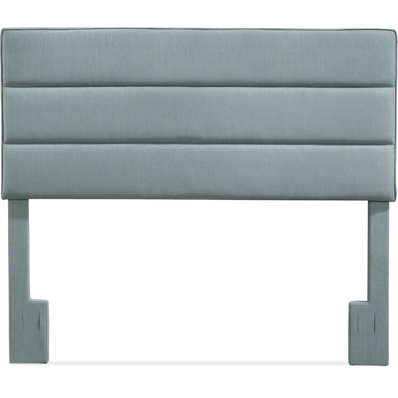Serta Palisades Queen Upholstered Headboard in Light Blue
