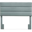 Serta Palisades Queen Upholstered Headboard in Light Blue