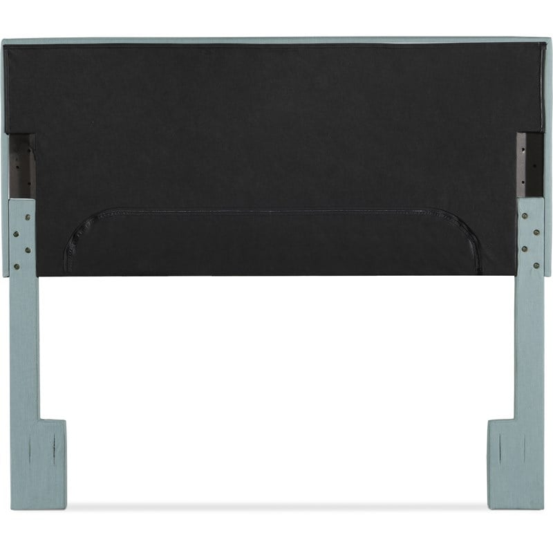 Serta Palisades Queen Upholstered Headboard in Light Blue