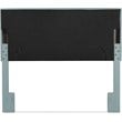 Serta Palisades Queen Upholstered Headboard in Light Blue
