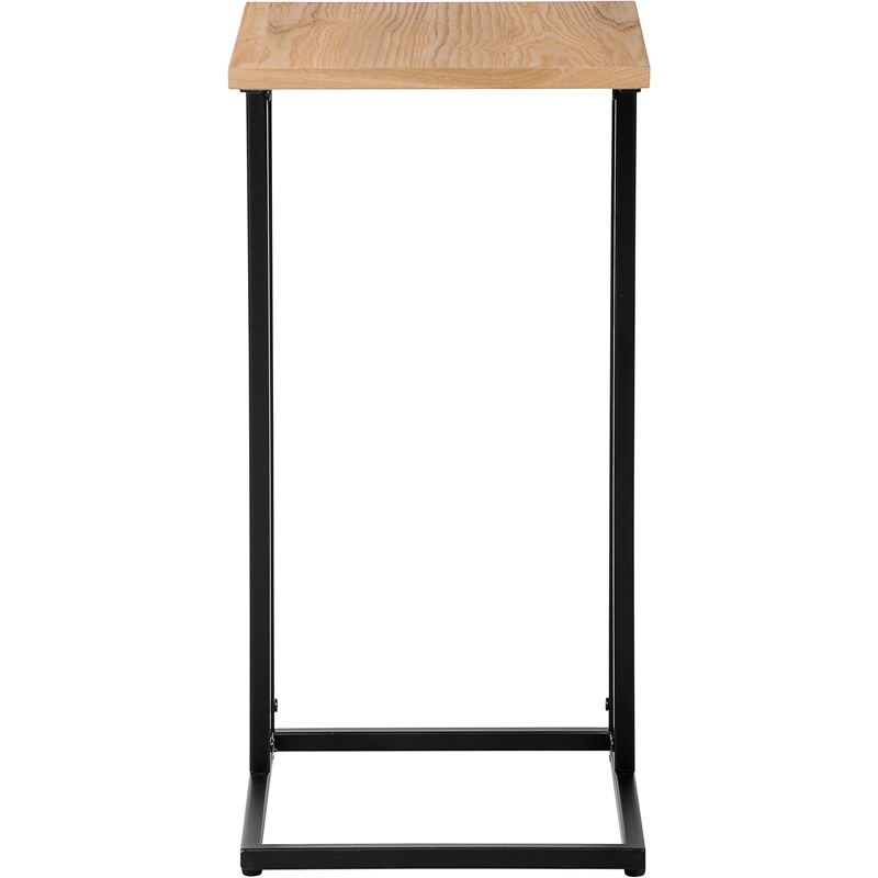 Serta Harton C Shape Side Table Natural