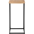 Serta Harton C Shape Side Table Natural