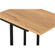 Serta Harton C Shape Side Table Natural