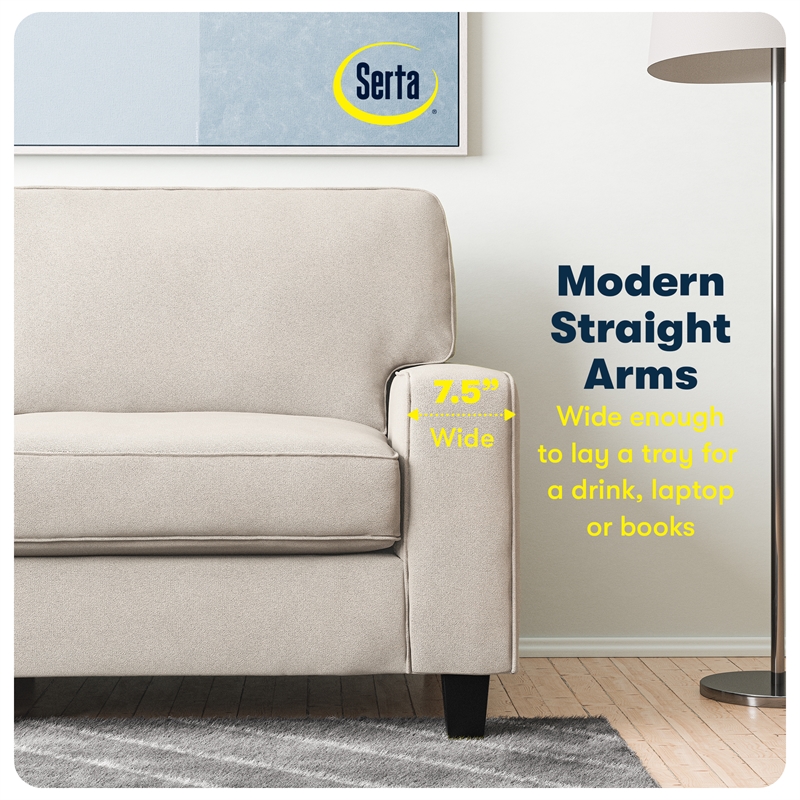Serta Palisades 78" Track Arm Sofa - Thumbnail 4