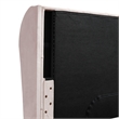 Lillian August Harlow Upholstered Headboard King Size Dusty Mauve