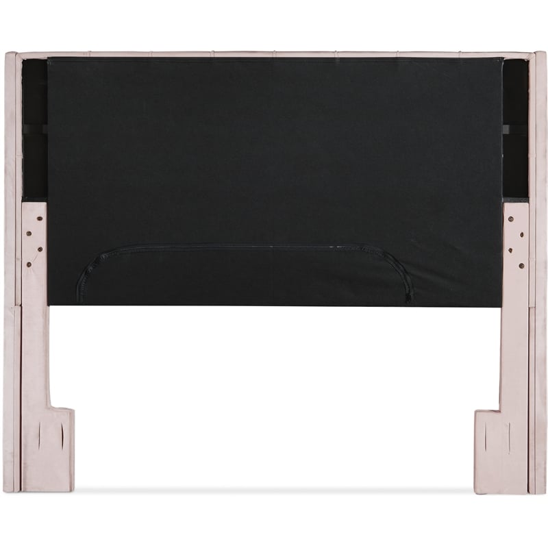 Serta at Home Lillian August Harlow Queen Size Headboard in Blush Pink