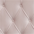Serta at Home Lillian August Harlow Queen Size Headboard in Blush Pink