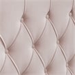 Serta at Home Lillian August Harlow Queen Size Headboard in Blush Pink