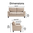 Serta Palisades 61