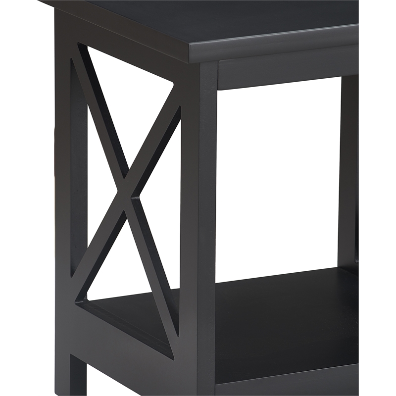 Serta Bismarck Side Table Black