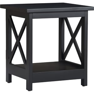 Serta Bismarck Side Table Black