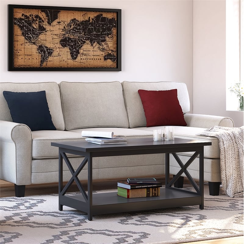 Serta Bismarck Coffee Table Black