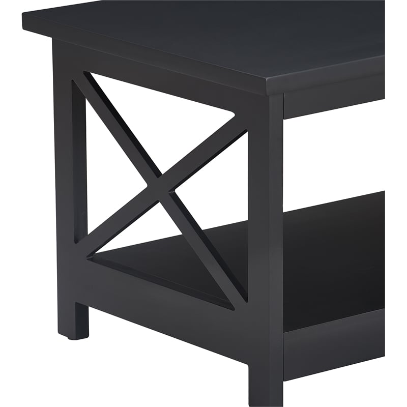 Serta Bismarck Coffee Table Black