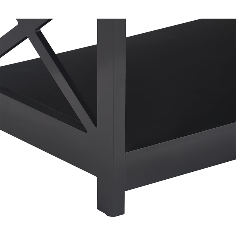 Serta Bismarck Coffee Table Black
