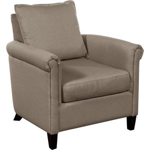 true innovations fabric accent chair