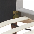 Serta Sierra Upholstered Bed Queen Size Gray