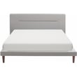 Serta Sierra Upholstered Bed Queen Size Gray