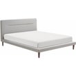 Serta Sierra Upholstered Bed Queen Size Gray