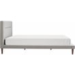 Serta Sierra Upholstered Bed Queen Size Gray