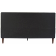 Serta Sierra Upholstered Bed Queen Size Gray