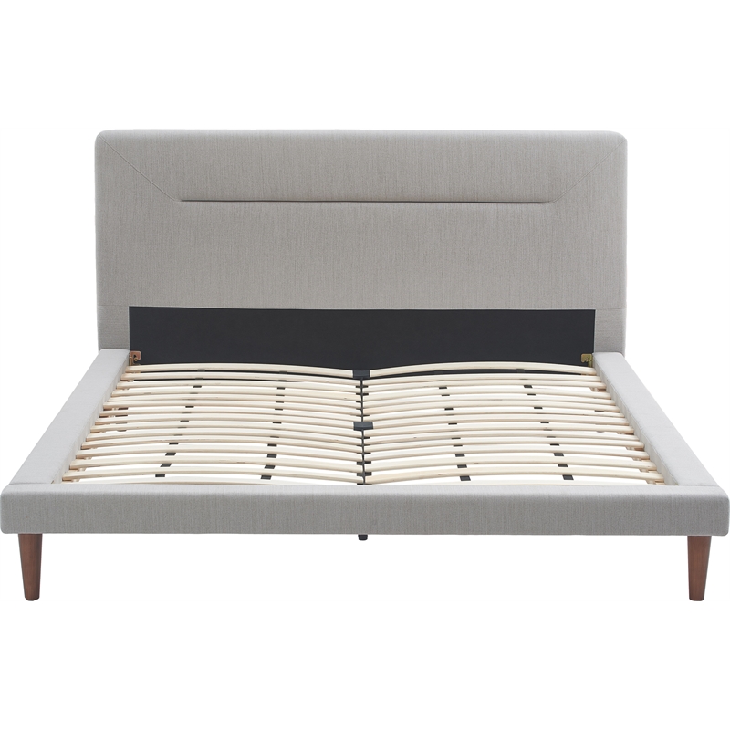 Serta Sierra Upholstered Bed King Size, Serta King Bed Frame