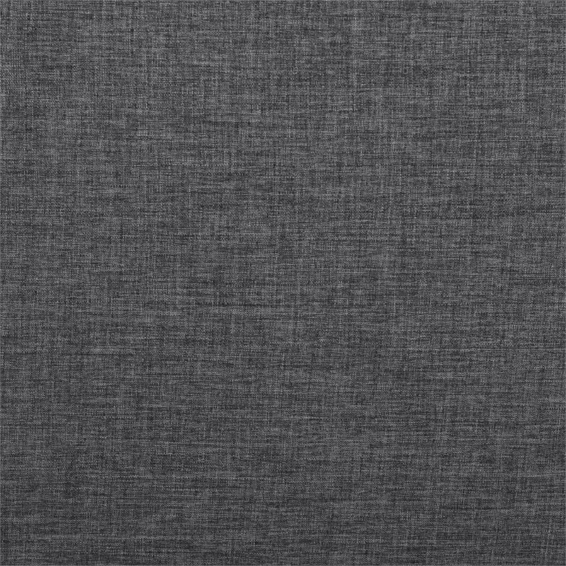 Serta Harmon Roll Arm Sectional Dark Gray