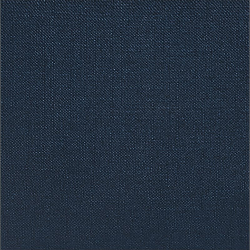 Serta Harmon Roll Arm Sectional Navy Blue