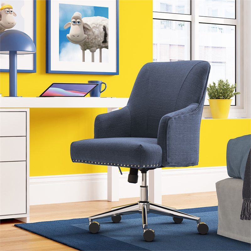 Serta memory deals foam office chair