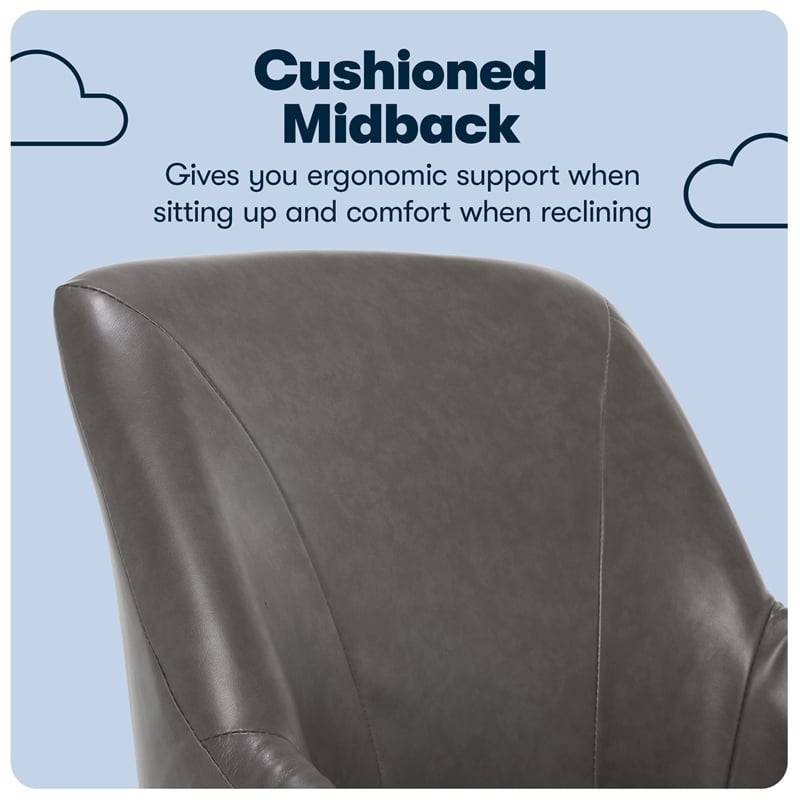 Leighton tall back office chair discount
