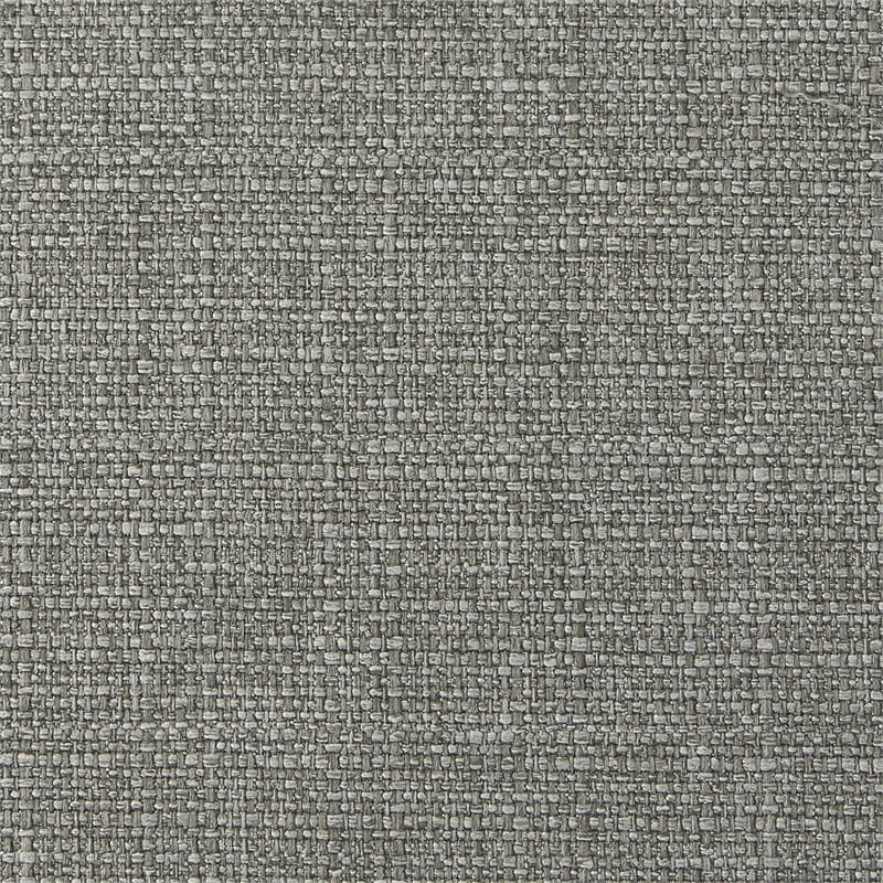 Serta Leighton Home Office Desk Chair Chrome Nailheads Twill Fabric Medium Gray