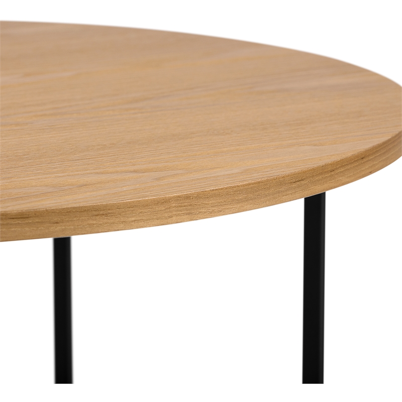 Serta Stevenson Round Coffee Table Natural