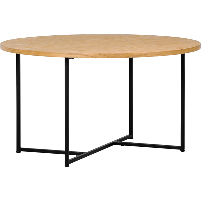 Serta Stevenson Round Coffee Table Natural