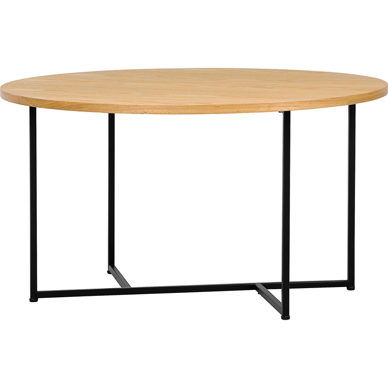 Serta Stevenson Round Coffee Table Natural