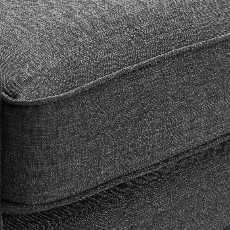 Serta Harmon Sectional - September Gray