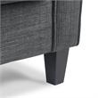 Serta Harmon Sectional - September Gray