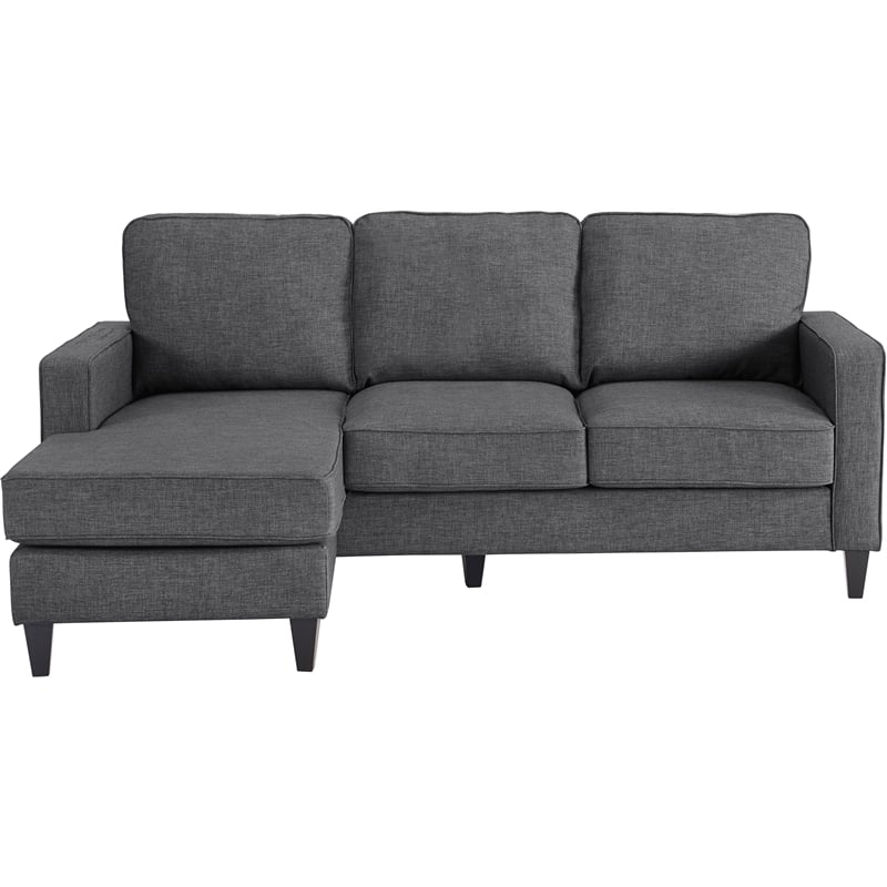 Serta Harmon Sectional - September Gray