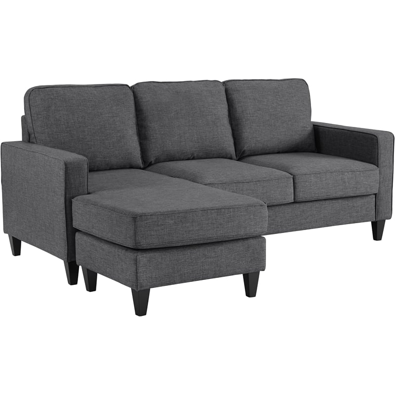 Serta Harmon Sectional - September Gray