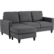 Serta Harmon Sectional - September Gray