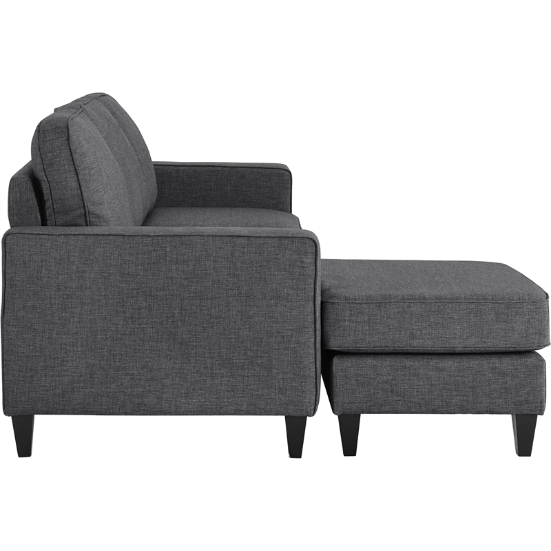 Serta Harmon Sectional - September Gray