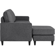 Serta Harmon Sectional - September Gray