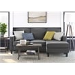 Serta Harmon Sectional - September Gray