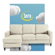 Serta Harmon Sectional - Metro Cream