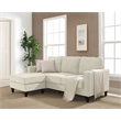 Serta Harmon Sectional - Metro Cream